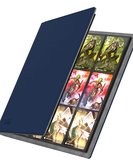 Ultimate Guard Portfolio 480 24-Pocket Xenoskin - Blue