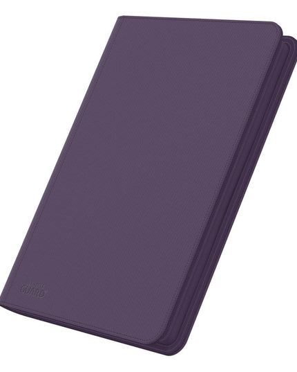 Ultimate Guard Zipfolio 320 16-Pocket Xenoskin - Purple