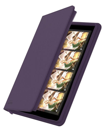 Ultimate Guard Zipfolio 320 16-Pocket Xenoskin - Purple