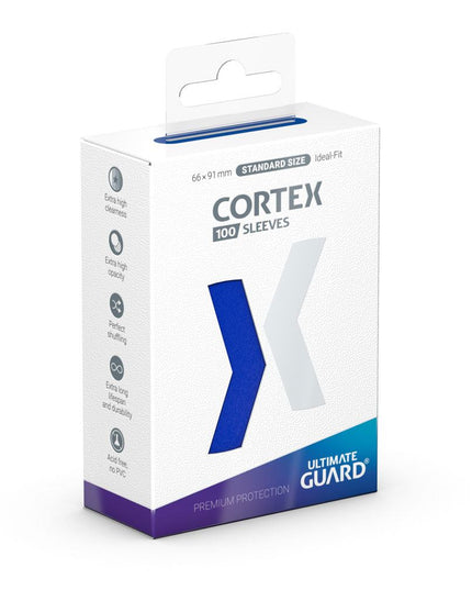Ultimate Guard Cortex Sleeves Standard Size Blue (100)