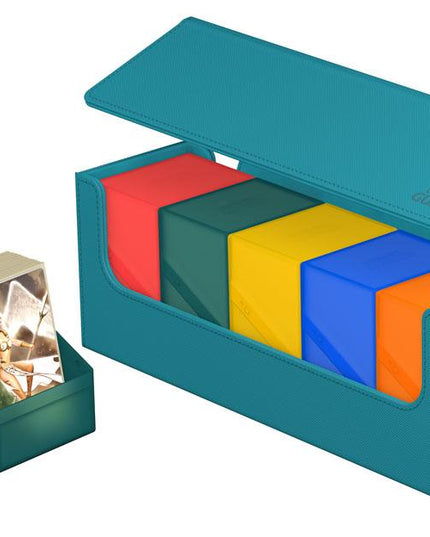 Ultimate Guard Arkhive 400+ Xenoskin - Petrol - Card Boxes