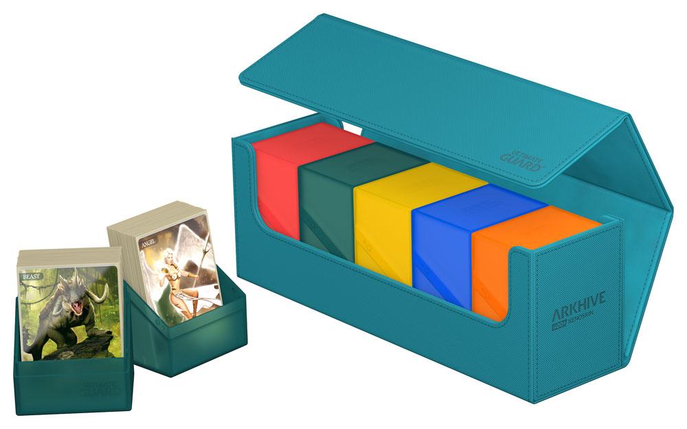Ultimate Guard Arkhive 400+ Xenoskin - Petrol - Card Boxes