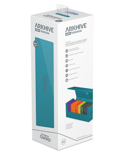 Ultimate Guard Arkhive 400+ Xenoskin - Petrol - Card Boxes
