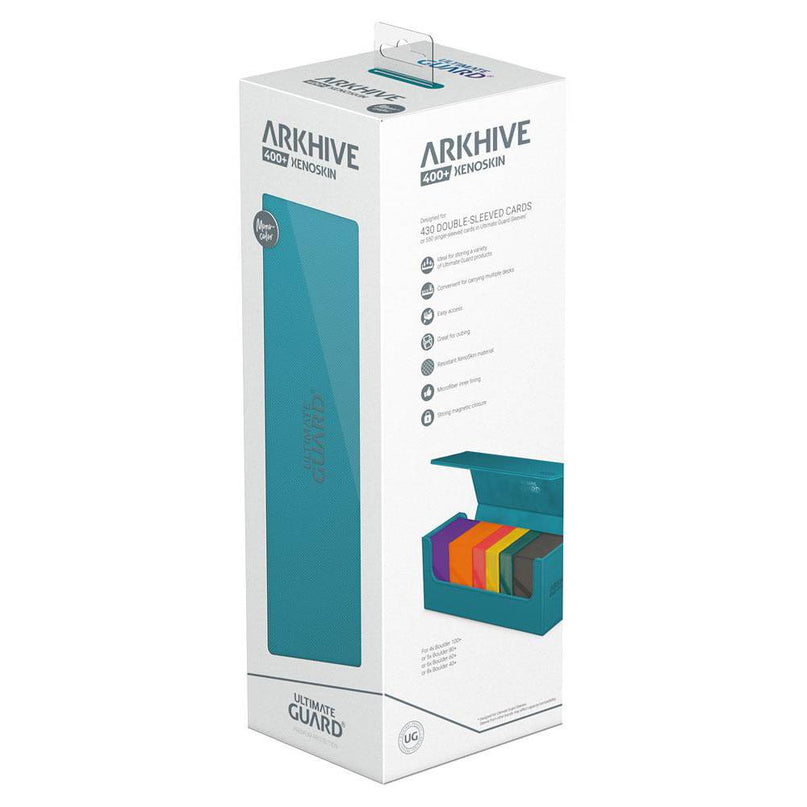 Ultimate Guard Arkhive 400+ Xenoskin - Petrol - Card Boxes