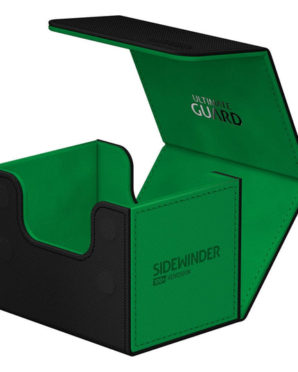 Ultimate Guard Sidewinder 100+ XenoSkin SYNERGY Black/Green