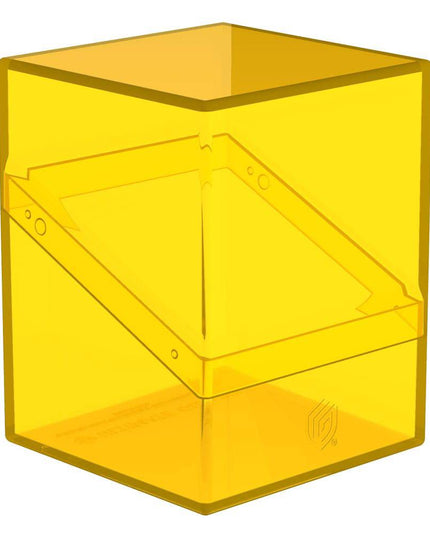 Ultimate Guard Boulder-  100+ Clear - Amber - Deck Box