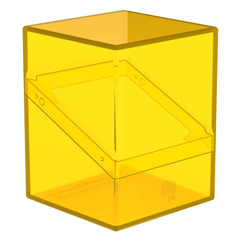 Ultimate Guard Boulder-  100+ Clear - Amber - Deck Box