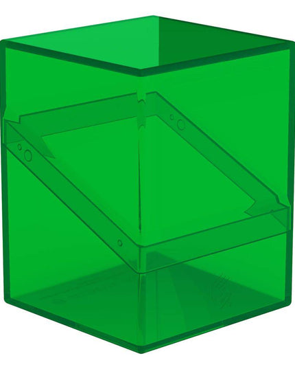 Ultimate Guard Boulder 100+ Clear - Emerald - Deck Box