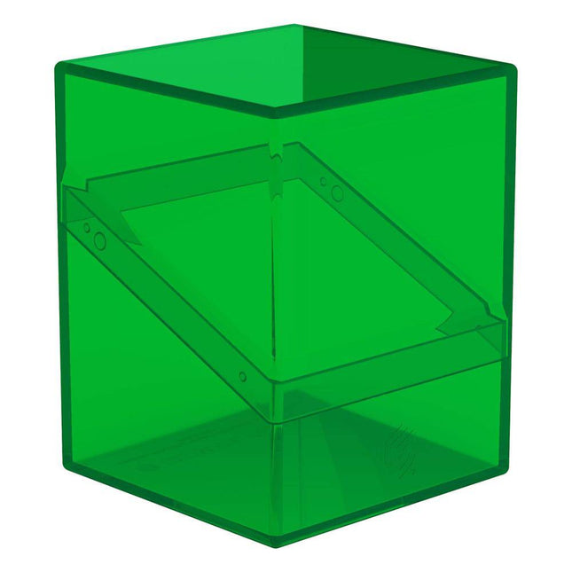 Ultimate Guard Boulder 100+ Clear - Emerald - Deck Box