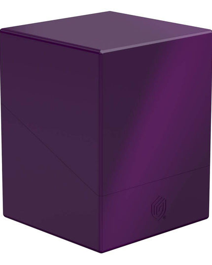 Ultimate Guard Boulder 100+ Solid - Purple - Deck Box