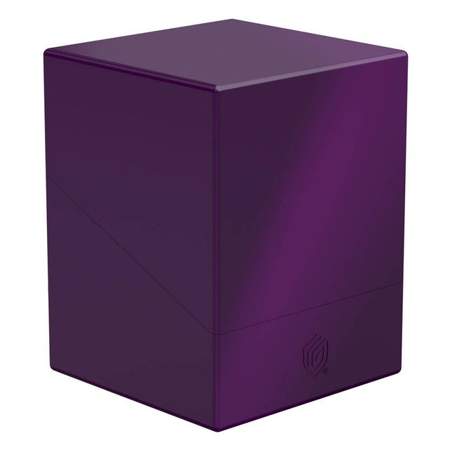 Ultimate Guard Boulder 100+ Solid - Purple - Deck Box