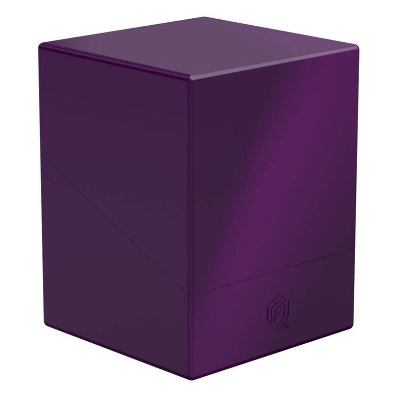 Ultimate Guard Boulder 100+ Solid - Purple - Deck Box