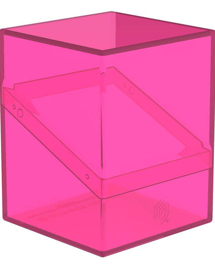 Ultimate Guard - Boulder 100+ Clear - Rhodonite - Deck Box
