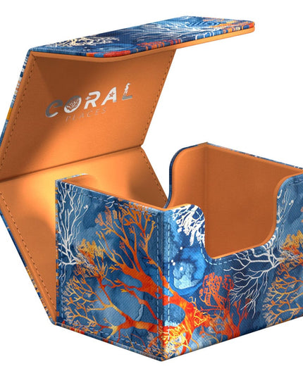 Ultimate Guard Sidewinder 100+ Xenoskin 2025 Exclusive "Coral Places" - Fiery Reef