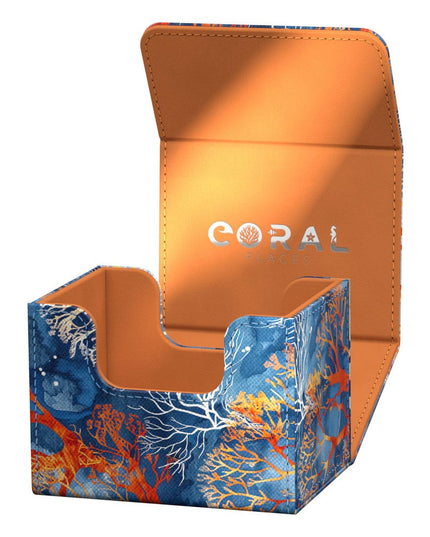 Ultimate Guard Sidewinder 100+ Xenoskin 2025 Exclusive "Coral Places" - Fiery Reef