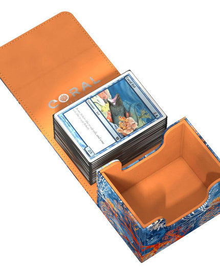 Ultimate Guard Sidewinder 100+ Xenoskin 2025 Exclusive "Coral Places" - Fiery Reef