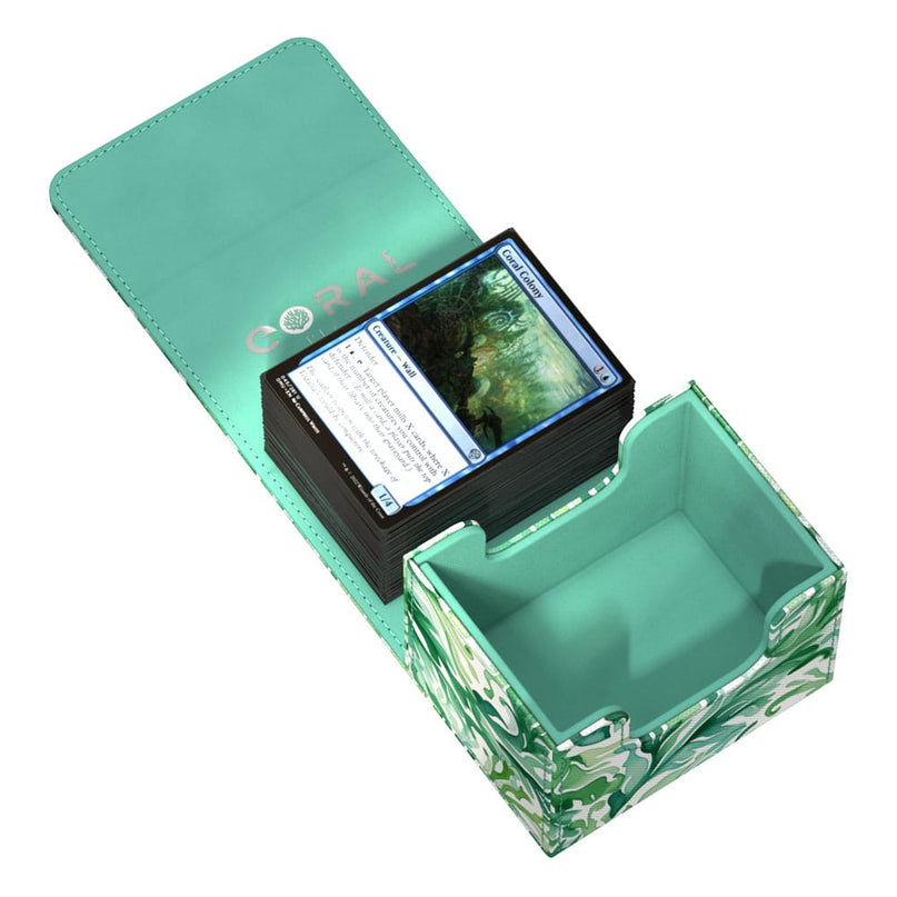 Ultimate Guard Sidewinder 100+ Xenoskin 2025 Exclusive "Coral Places" - Kelp Forest