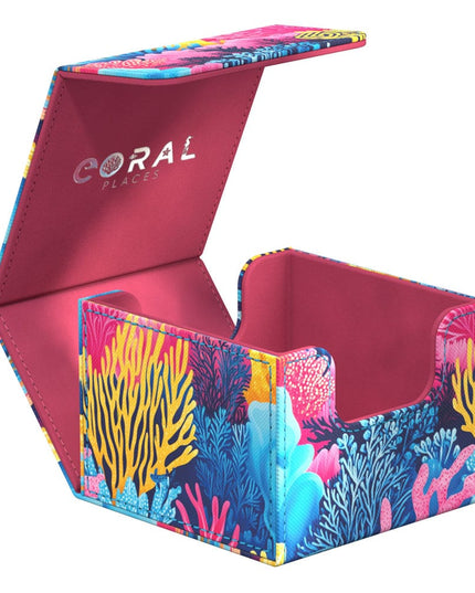 Ultimate Guard Sidewinder 133+ Xenoskin 2025 Exclusive "Coral Places" - Coral Garden