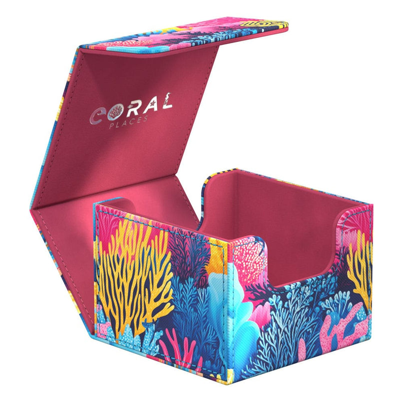 Ultimate Guard Sidewinder 133+ Xenoskin 2025 Exclusive "Coral Places" - Coral Garden