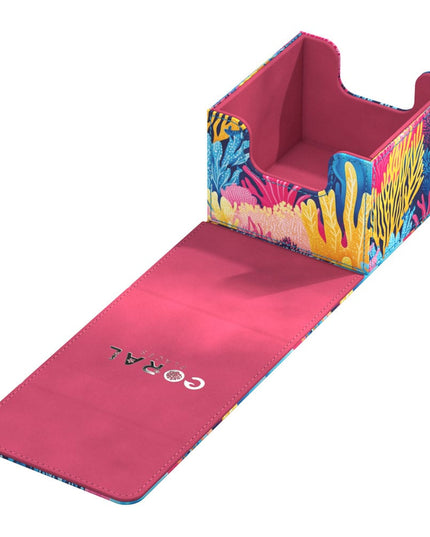 Ultimate Guard Sidewinder 133+ Xenoskin 2025 Exclusive "Coral Places" - Coral Garden