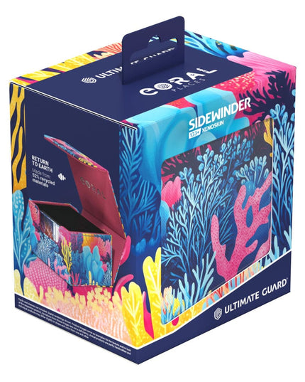 Ultimate Guard Sidewinder 133+ Xenoskin 2025 Exclusive "Coral Places" - Coral Garden