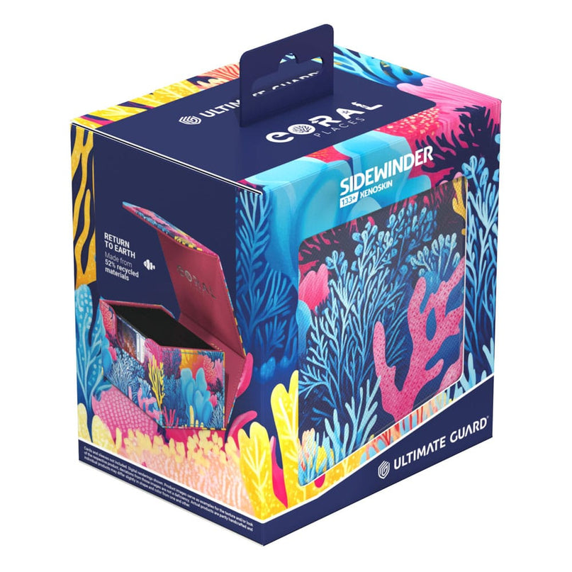 Ultimate Guard Sidewinder 133+ Xenoskin 2025 Exclusive "Coral Places" - Coral Garden