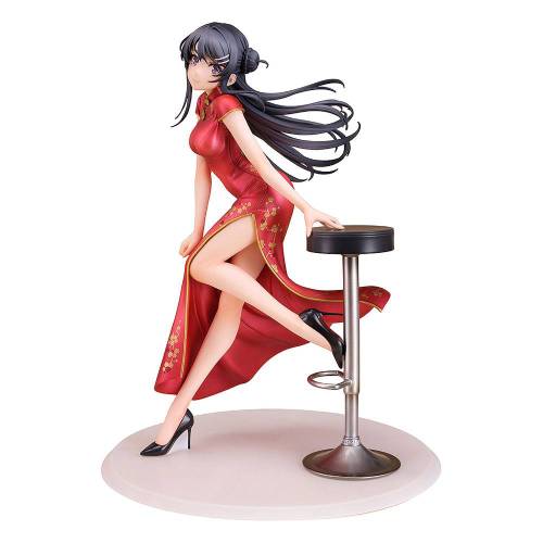 Rascal Does Not Dream of Bunny Girl Senpai - Mai Sakurajima Chinese Dress  Ver. Statue 1/7 22 cm (WING)