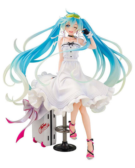 Hatsune Miku - GT Project Original Vacation Style Ver. PVC Statue 1/7 24 cm (WOW) PREORDER NOV