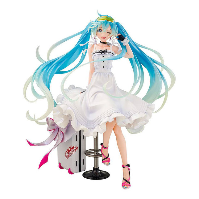 Hatsune Miku - GT Project Original Vacation Style Ver. PVC Statue 1/7 24 cm (WOW)