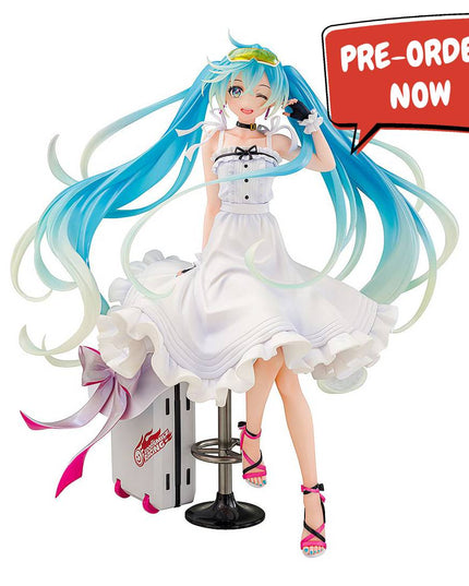 Hatsune Miku - GT Project Original Vacation Style Ver. PVC Statue 1/7 24 cm (WOW) PREORDER NOV