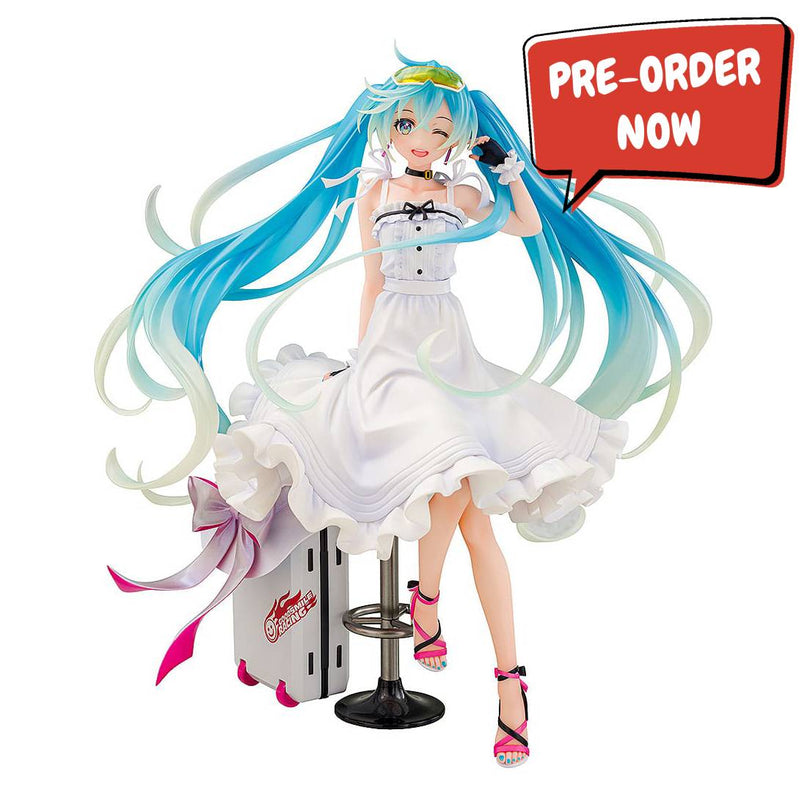 Hatsune Miku - GT Project Original Vacation Style Ver. PVC Statue 1/7 24 cm (WOW) PREORDER NOV
