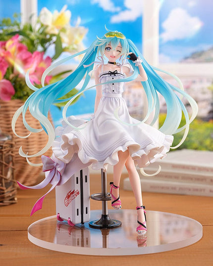 Hatsune Miku - GT Project Original Vacation Style Ver. PVC Statue 1/7 24 cm (WOW) PREORDER NOV