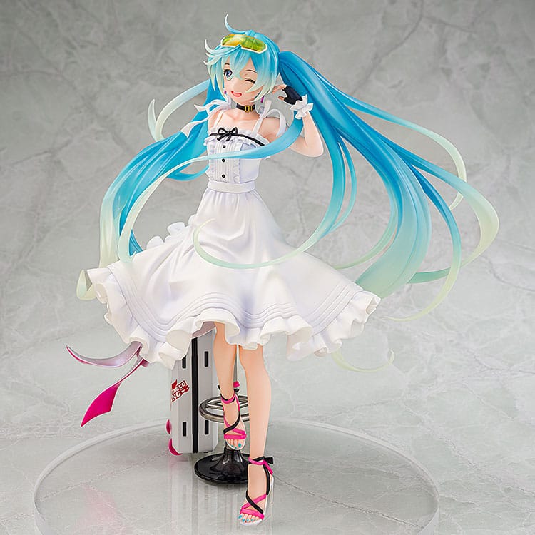 Hatsune Miku - GT Project Original Vacation Style Ver. PVC Statue 1/7 24 cm (WOW) PREORDER NOV