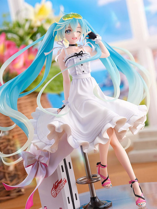 Hatsune Miku - GT Project Original Vacation Style Ver. PVC Statue 1/7 24 cm (WOW) PREORDER NOV