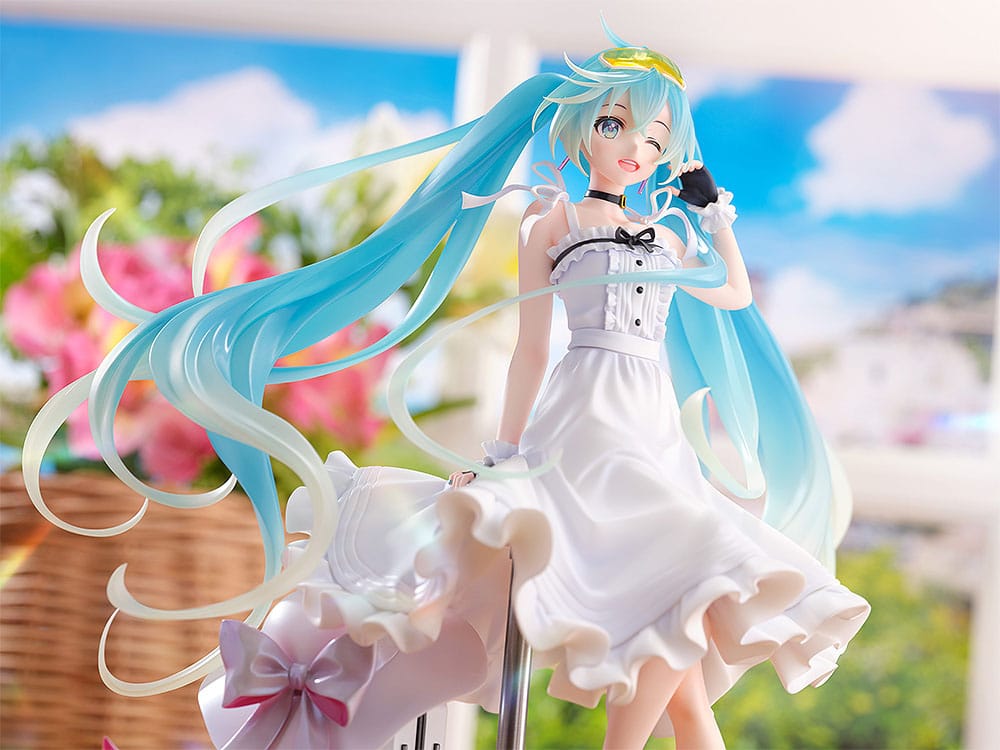 Hatsune Miku - GT Project Original Vacation Style Ver. PVC Statue 1/7 24 cm (WOW) PREORDER NOV
