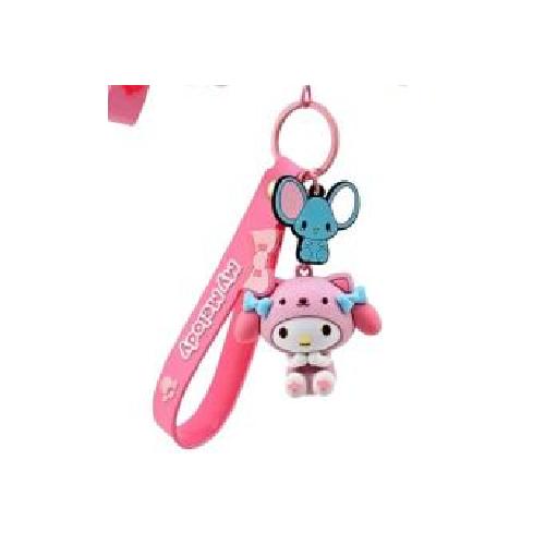 Sanrio - Keychain with Hand Strap - Animal Series (SELECT OPTION)