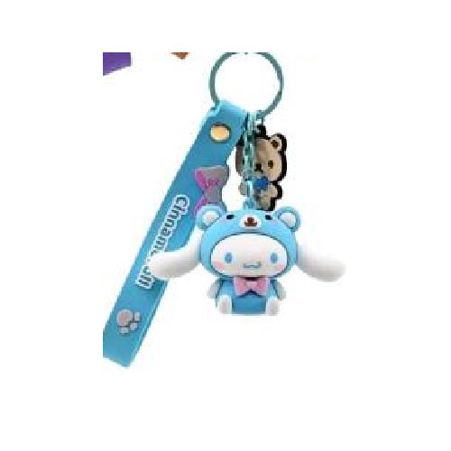 Sanrio - Keychain with Hand Strap - Animal Series (SELECT OPTION)