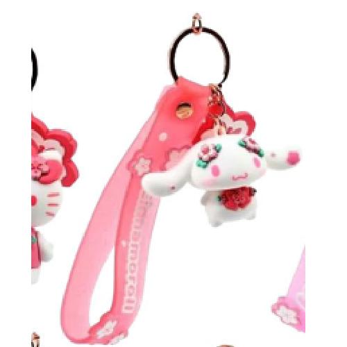 Sanrio - Keychains with Hand Strap - Sakura Series (SELECT OPTION)