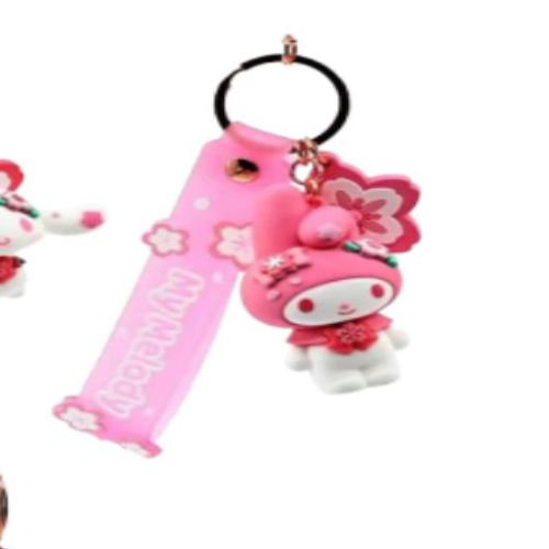 Sanrio - Keychains with Hand Strap - Sakura Series (SELECT OPTION)