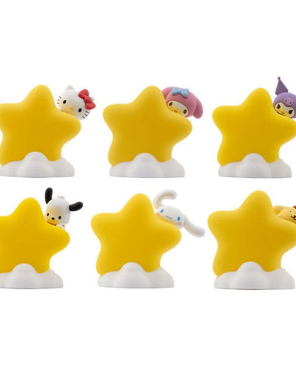 Sanrio - Hello Kitty and Friends Bedside Light Star Light Series Mini Figures 8 cm (YUME)