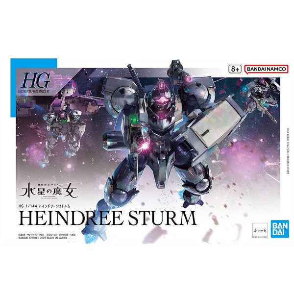 HG 1/144 Heindree Strum - The Witch from Mercury - Gundam Model Kit (BANDAI)