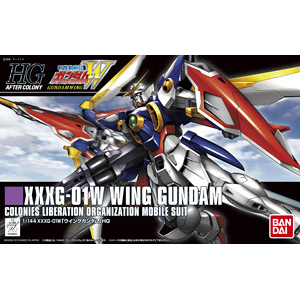 1/144 HG - XXXG-01W Wing Gundam - Gundam Model Kit (BANDAI)