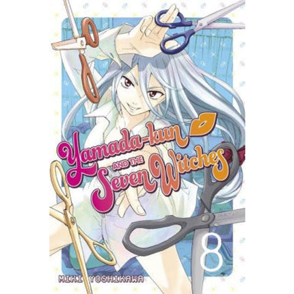Yamada-Kun And The Seven Witches Manga Books (SELECT VOLUME)