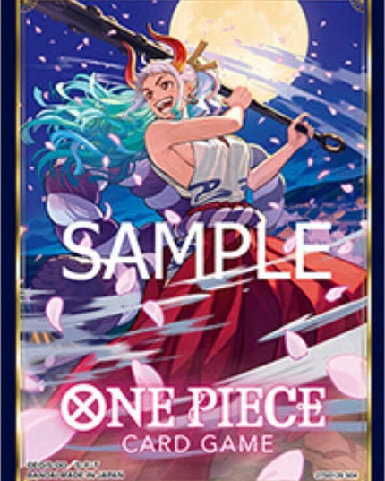 One Piece Card Game: Official Sleeves Yamato Limited Edition