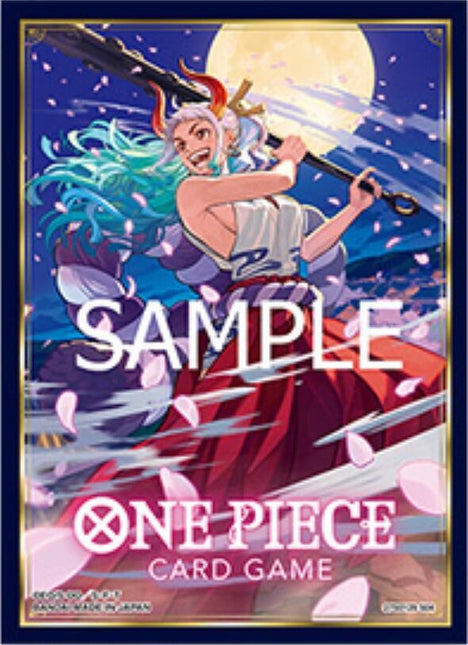 One Piece Card Game: Official Sleeves Yamato Limited Edition