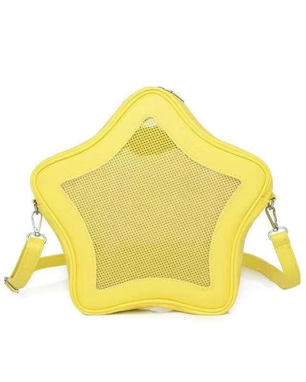 Star Ita Bag Backpack - Yellow