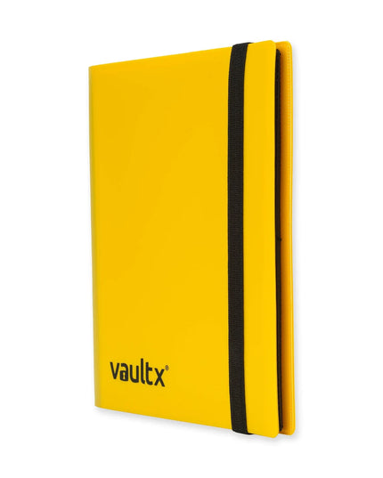 Vault X - Standard Strap 4 Pocket Binder - YELLOW