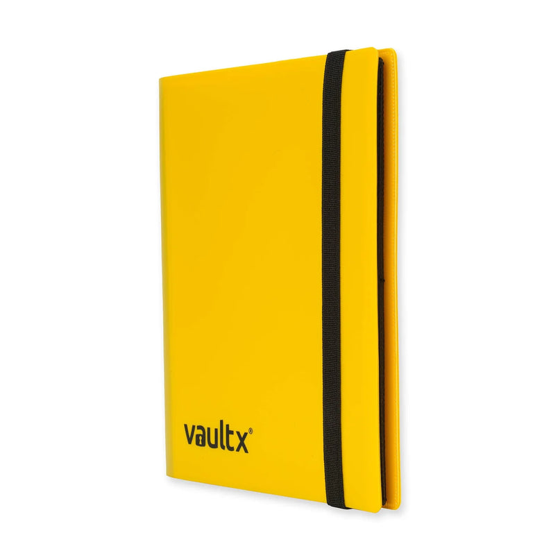 Vault X - Standard Strap 4 Pocket Binder - YELLOW