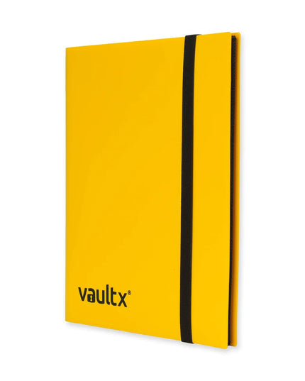 Vault X - Standard Strap 9 Pocket Binder - YELLOW