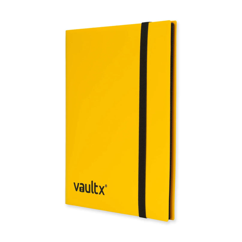 Vault X - Standard Strap 9 Pocket Binder - YELLOW